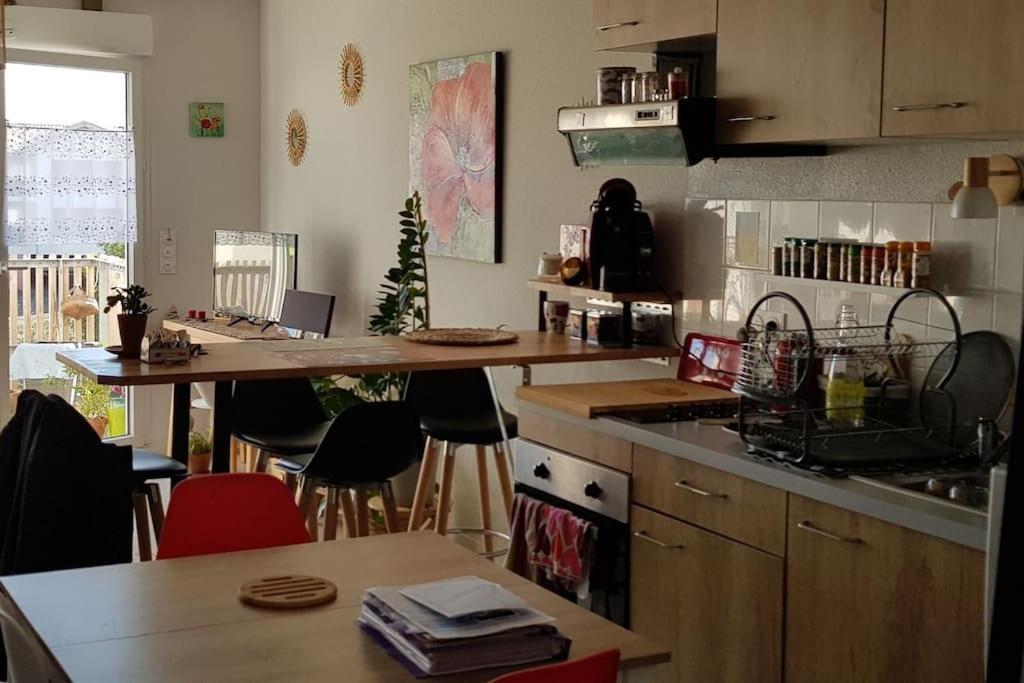 Appartement Complet Et Parking Protege La Teste-de-Buch Dış mekan fotoğraf