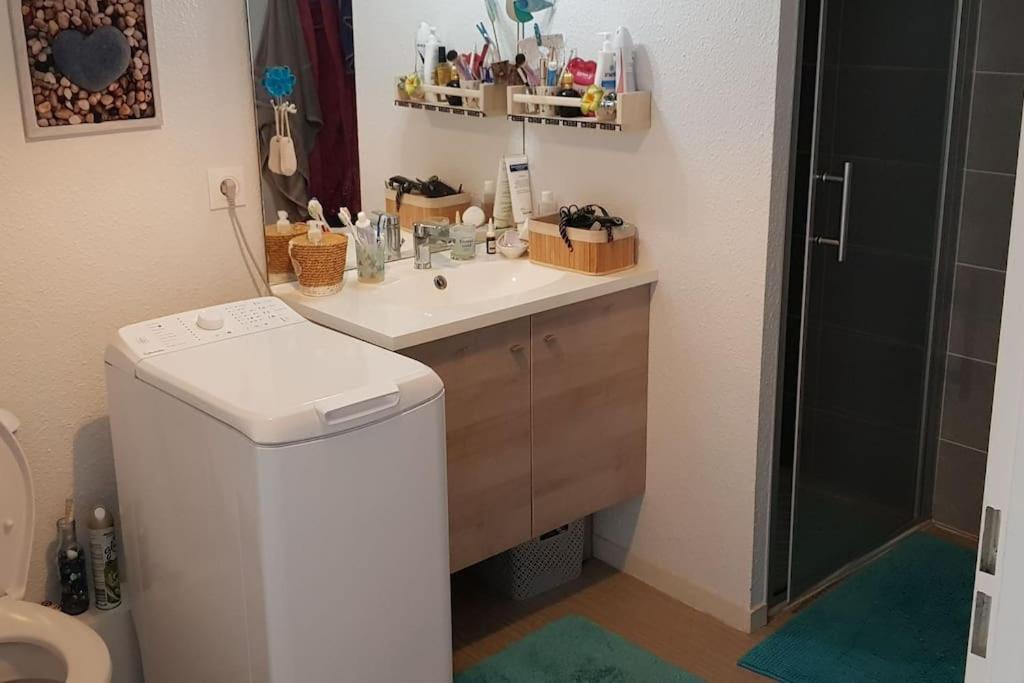 Appartement Complet Et Parking Protege La Teste-de-Buch Dış mekan fotoğraf